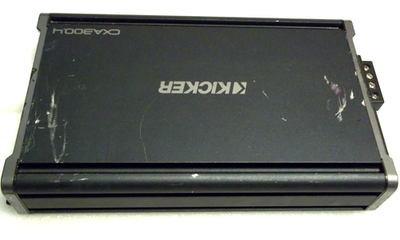 KICKER CXA300.4 アンプ KICKER CXA300.4 Class-D 2-Ohm Stable 4-Channel Amplifier AMP | eBay