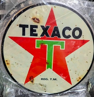 Vintage Texaco Mretal Sign | eBay