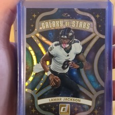 Panini Donruss Galaxy of Stars Prizm Autographed Football Basketball Card Lot