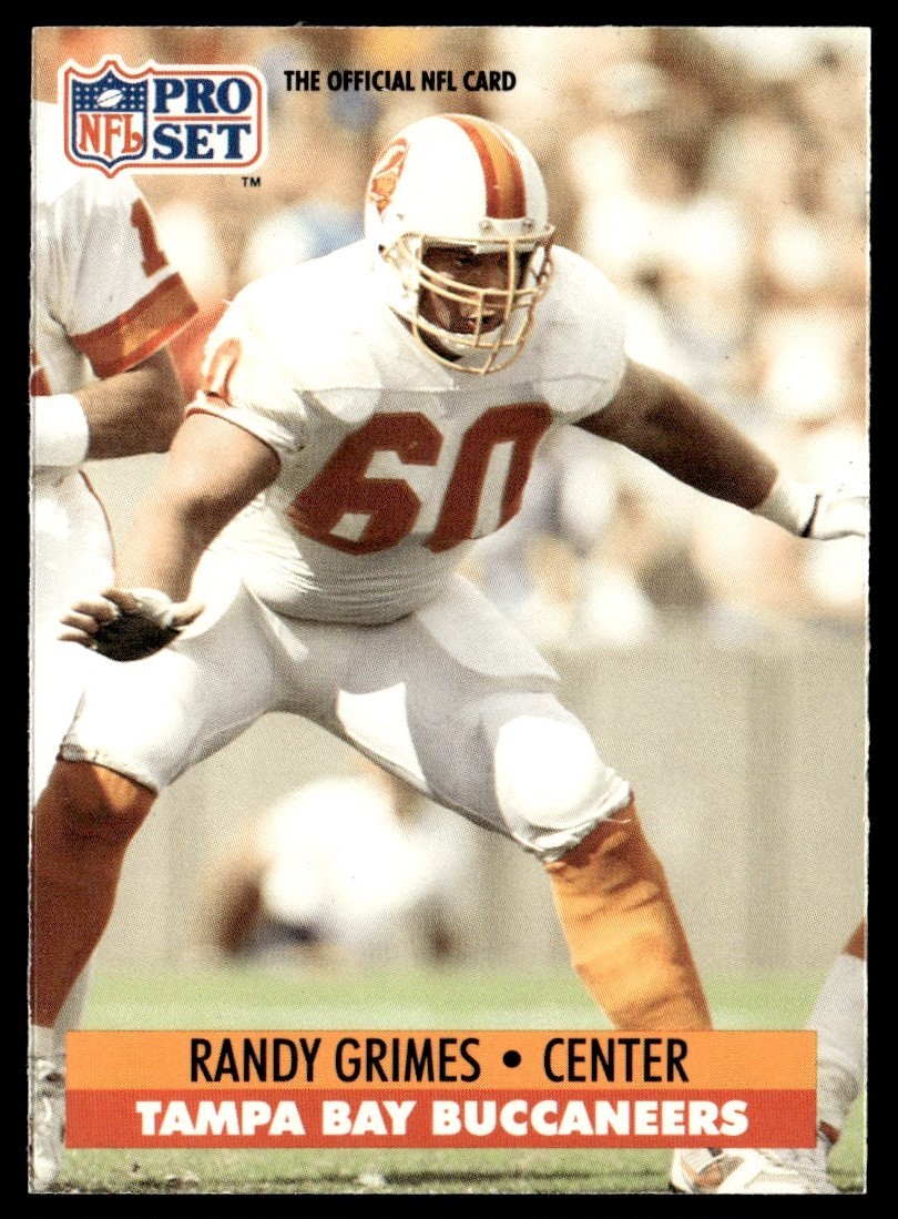 1991 Pro Set Randy Grimes #309
