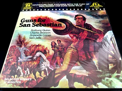 GUNS OF SAN SEBASTIAN - 400FT - SUPER 8MM SOUND FILM - MGM / KEN FILMS - Bild 1 von 4
