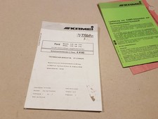 ABE Gutachten Kamei Scheinwerferblenden Ford Escort Orion (86-90) Typ 44140