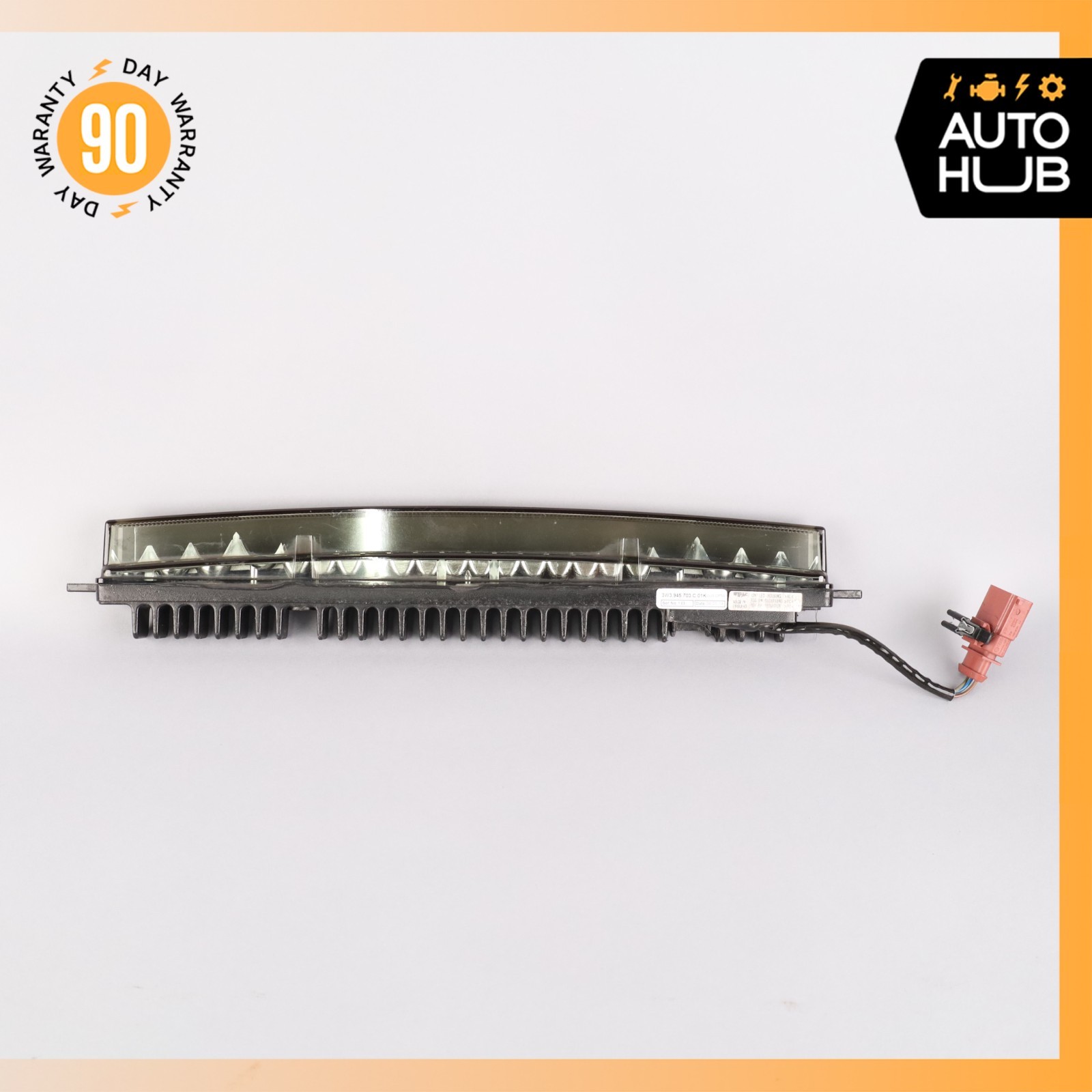 13-18 Bentley Continental GTC GT Rear Fog Light LED Reverse Light Lamp OEM 49k