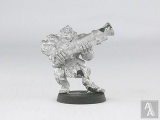 (375) Scaly With Scatter Cannon Metal Scavvies Necromunda 40k Warhammer
