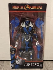 McFarlane Toys Mortal Kombat 7" Series 1 Sub Zero Figure New Sealed 2019