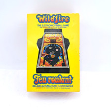 Wildfire The Electronic Pinball Game -1979-Parker Brothers-USA Made-Tested-Works