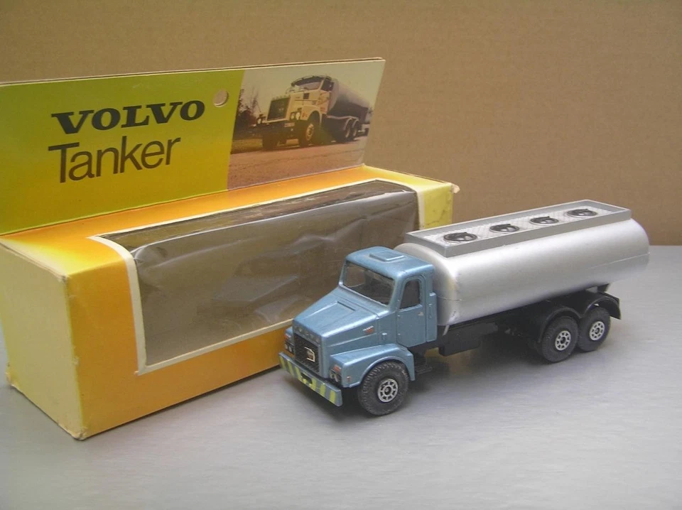 Handic Дания Volvo автоцистерна грузовик не Tekno редкая игрушка новый в коробке - Изображение 2 из 4