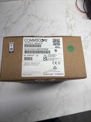 Cat5e Commscope MPS100E-blue