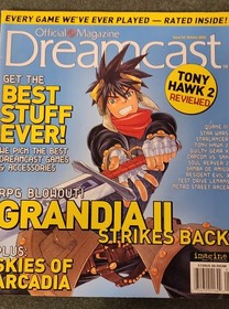 Official Sega Dreamcast Magazine Lot. Get Issues 1,2,3,10 and 11 Great Shape.