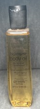 Neutrogena Body Oil VTG 1984 Natural Sesame Seed 8 oz Bottle Sensual Moisturizer