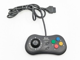 Neo Geo CD CD-T01 Console SNK w/ Controller AC Adapter New Laser Tested Japan