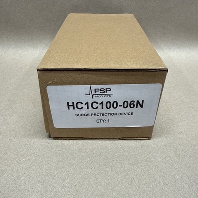 PSP Hurricane 2000 Series Single Phase Surge Protector, HC1C100-06N
