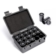 Heavy Duty 35mm Film Case for 15 Rolls of 35mm Films, IP67 Waterproof and Lig...