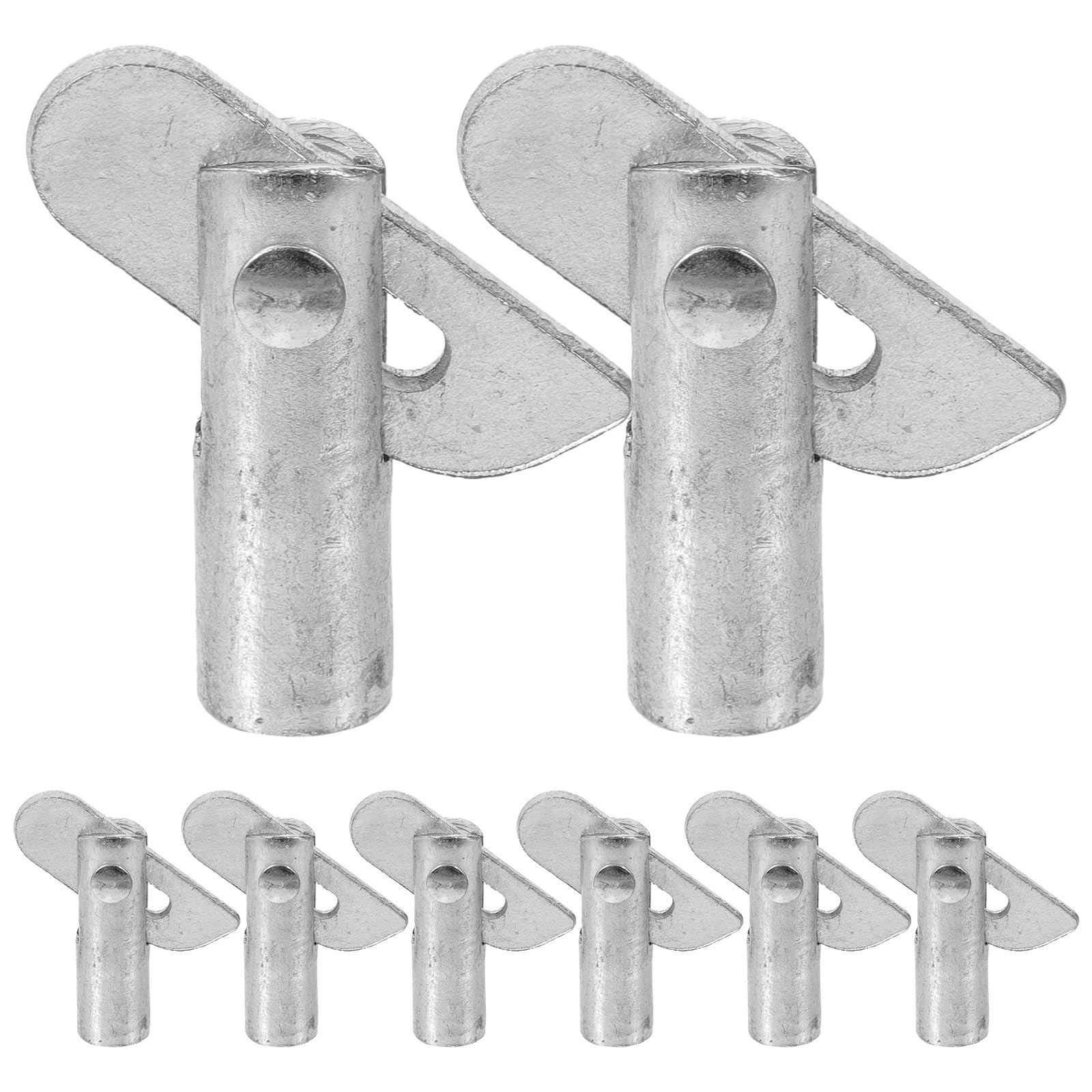 Detachable Scaffolding and Guardrail System Locking Pin, 8pcs Scaffolding Lockin