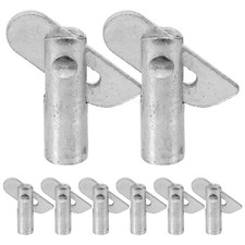 Detachable Scaffolding and Guardrail System Locking Pin, 8pcs Scaffolding Lockin