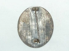 Germany WW1 & WW2 SILVER Wound  Badge