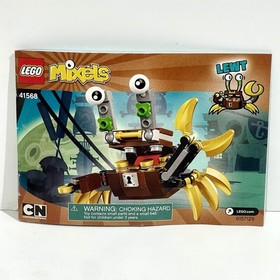 Lego Mixels Series 8: Lewt (41568) - 100% Complete with Manual