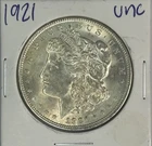 1921 $1 Morgan Uncirculated