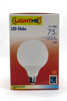 Lightme Led Globe Leuchtmittel E27 11,1W=75W 1055Lm Warmweiß 2700K 852703