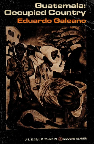 Guatemala : Occupied Country Hardcover Eduardo, Belfrage, Cedric