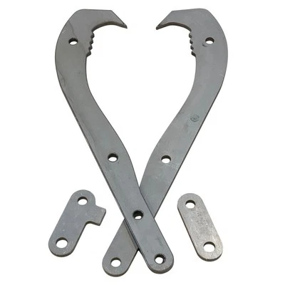 SRM-DESIGN Forstzange Bausatz Rundholz Hebezange Rückezange Holzzange Holzgreifer Packzange