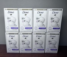 Dove Refillable Deodorant Refill Kit Coconut  Pink Jasmine- LOT OF 8 - NEW