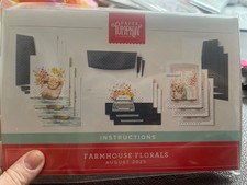 Stampin Up Paper Pumpkin Kit FARMHOUSE FLORALS August 2025 NEW
