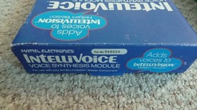 INTELLIVISION 2609 Console  Cover, Rf, Switch Box, Intellivoice & 12 Gms Works