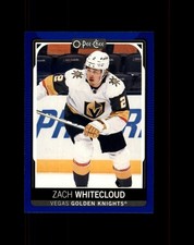 #320 Zach Whitecloud Vegas Golden Knights 2021-22 O-Pee-Chee Blue Border