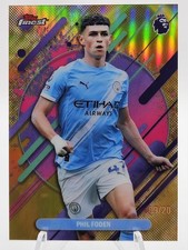 2026 Topps Finest Premier League Phil Foden #268 card
