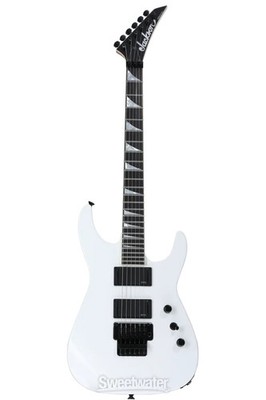 Jackson USA Select Dinky DK1 Electric Guitar - Snow White