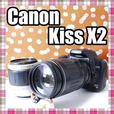 Ready to use upon arrival Smartphone transfer available Canon Kiss X2 Double len