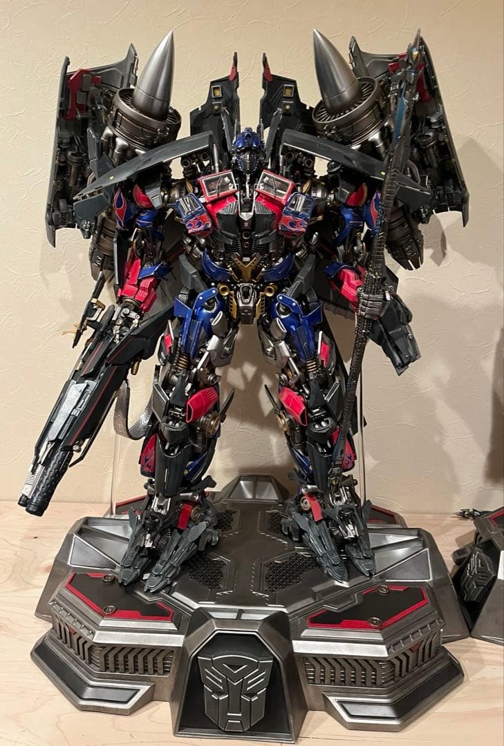 Transformers: Revenge of the Fallen prime1studio Jet Power Optimus
