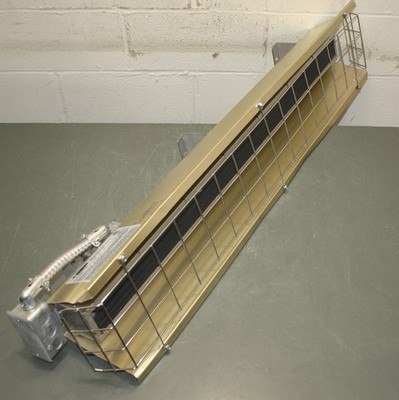 DENTED - Fostoria Electric Infrared Heater FSS-3148-1, 480V AC, 1 PH, 3150W