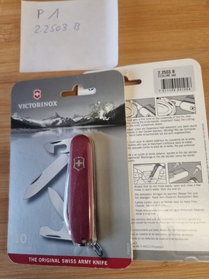 Victorinox Ecoline Red - Schweizer Taschenmesser Nr . 2.2503 B