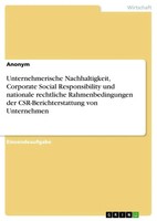 Anonymous | Unternehmerische Nachhaltigkeit, Corporate Social Responsibility...