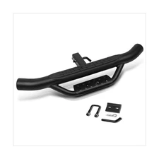 PM PERFORMOTOR Universal 36" Wide X 4" OD Black Steel Trailer Towing Drop Hit...