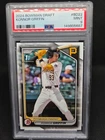 KONNOR GRIFFIN 2024 BOWMAN DRAFT 1st RC #BD-22 PIRATES PSA 9 MINT HOT ROOKIE🔥