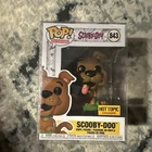 Funko Pop! Animation #843 "SCOOBY-DOO" 2020 Hot Topic Exclusive VAULTED
