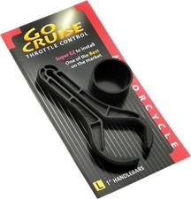 2Wheelride GC25BK Go Cruise Throttle Control - 1in. Handlebars