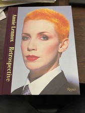 ANNIE LENNOX Signed RETROSPECTIVE  - 1st/1st HC New (Eurythmics)