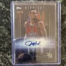 Topps Midnight Juwan Howard Autograph Dusk Dark Marks Basketball Bullets /75