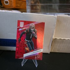 2023 Panini Donruss Elite Ja'Marr Chase #47 Aspirations Red /625