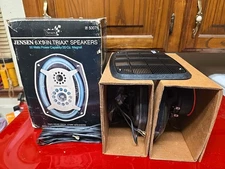 NOS Vintage 6x9 Jensen Triaxial Speaker Speakers Hot Rod 50 WATTS 20..MAGNET NEW