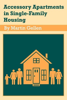 Martin Gellen | Accessory Apartments in Single-Family Housing | Taschenbuch