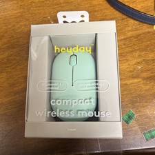 Heyday Compact Wireless Mouse New Bluetooth enabled - Spring Teal