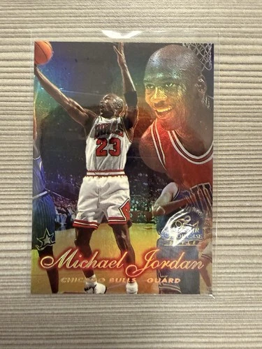 1997-98 Flair Showcase - Michael Jordan #1 Row 2