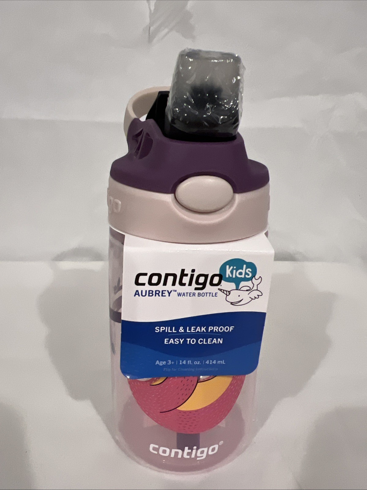 Contigo&reg; Kids Water Bottle with Redesigned AUTOSPOUT&reg; Stra
