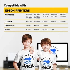 Printers Jack 440ml Sublimation Ink for Supertank Inkjet Printer ET-2400 ET-2...