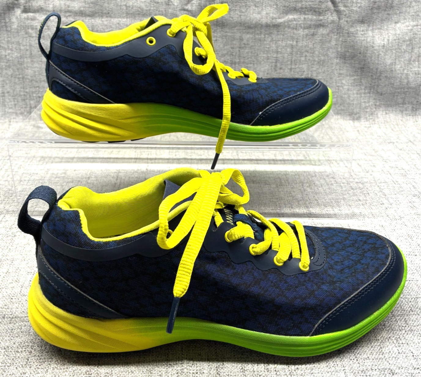 Vionic Python Walking Shoes Athletic Sneakers Blu… - image 7